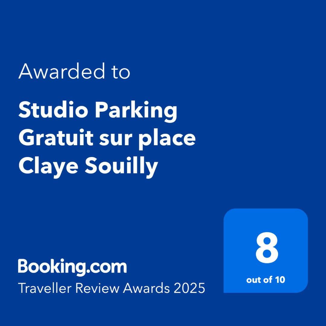 Studio Parking Gratuit Sur Place Claye Souilly Zewnętrze zdjęcie